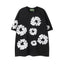 Denim Tears Cotton Wreath Graphic Tee - Black