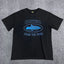 Corteiz "Rules The World" Alcatraz Graphic Tee (Black & Royal Blue Edition)