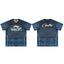 Corteiz Gradient Athletic Jersey T-Shirt - Dark Navy/Black