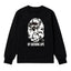 BAPE Style "BY BATHING APE" Camo Ape Head Long-Sleeve Tee - Black/Monochrome Camo
