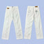Corteiz Heavyweight Denim Pants White