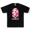BAPE Style Camo Big Ape Head Short-Sleeve Tee - Black/Pink