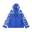Corteiz Devil's Island Stormtrooper Waterproof Jacket Blue
