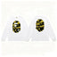 BAPE Style Big Camo Ape Head Long-Sleeve Tee - White/Yellow