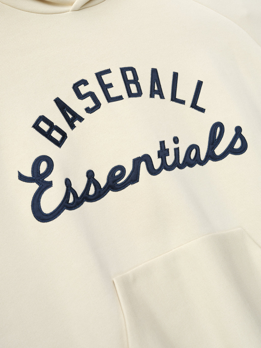 Fear Of God Essentials MLB Raglan Sport Hoodie