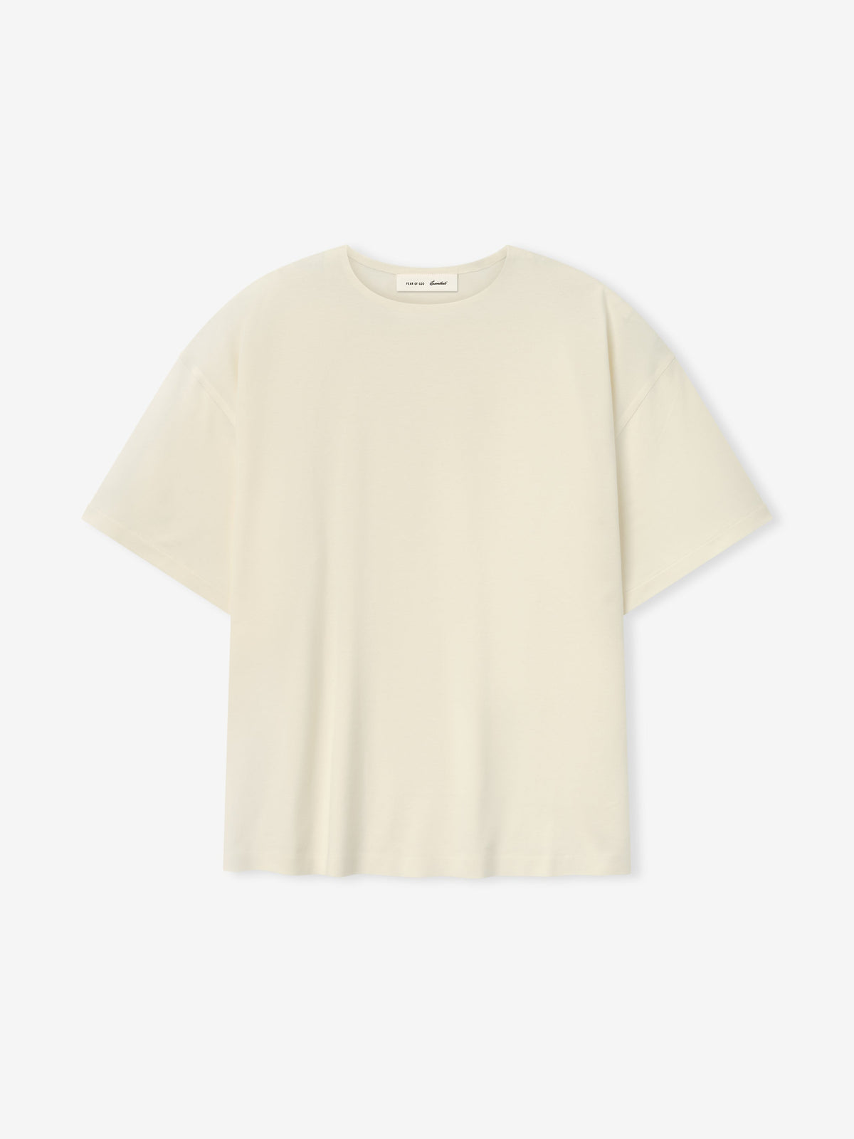 Fear Of God Essentials Ponte Modern Tee Relaxed Fit