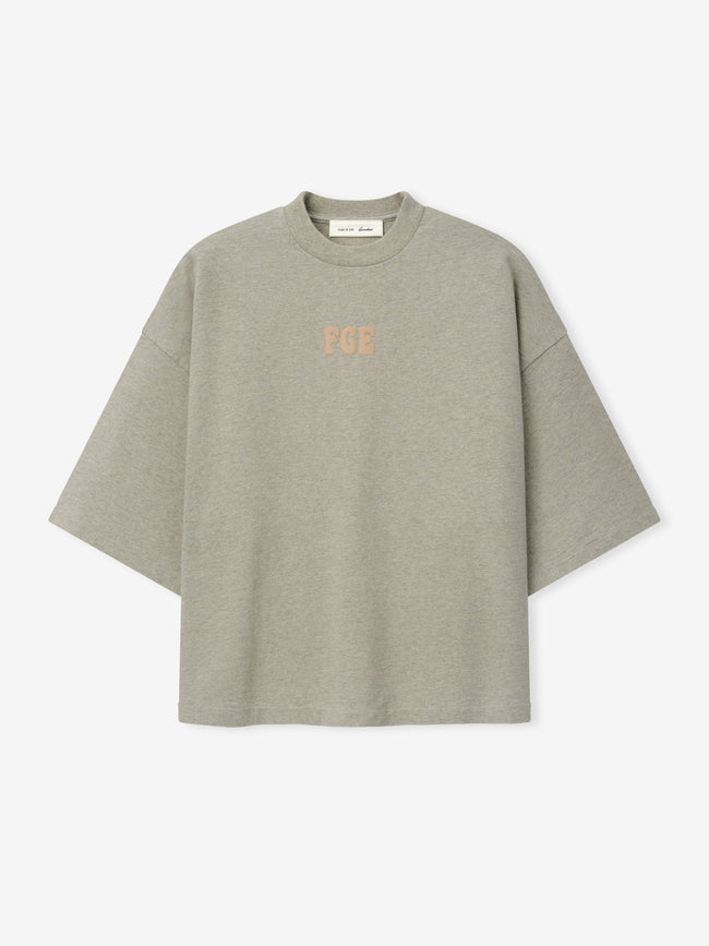 Fear Of God Essentials Heavy Jersey Merch Tee Boxy Fit Hover Image