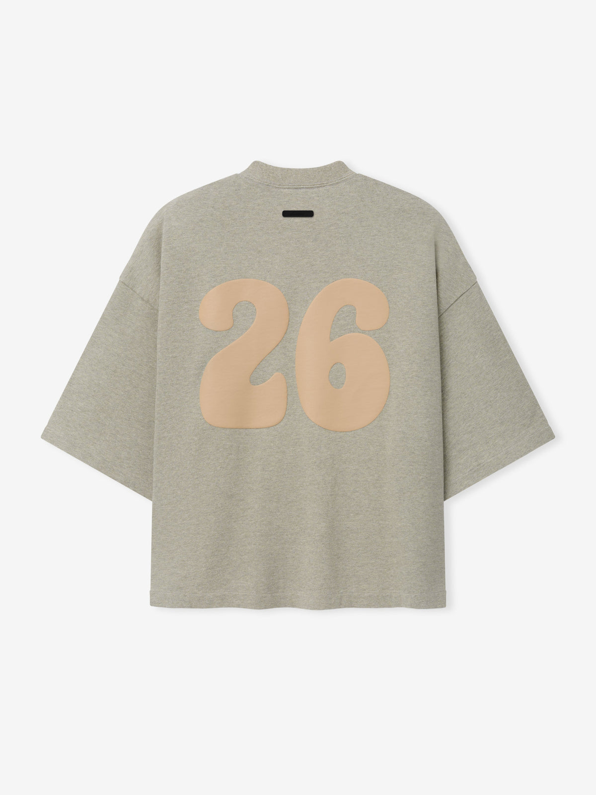 Fear Of God Essentials Heavy Jersey Merch Tee Boxy Fit