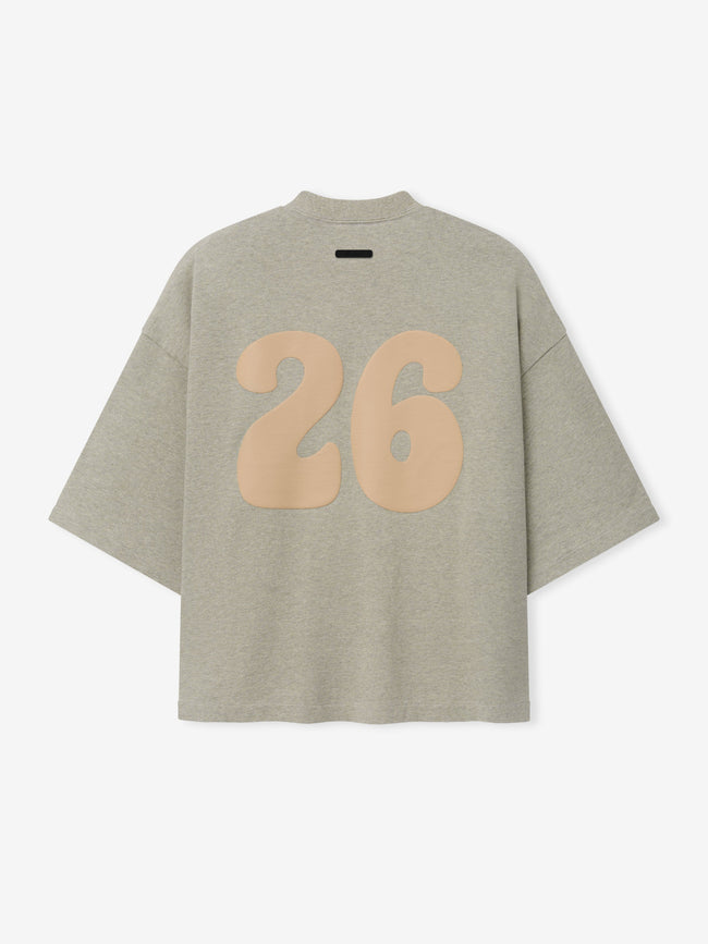 Fear Of God Essentials Heavy Jersey Merch Tee Boxy Fit Main Image