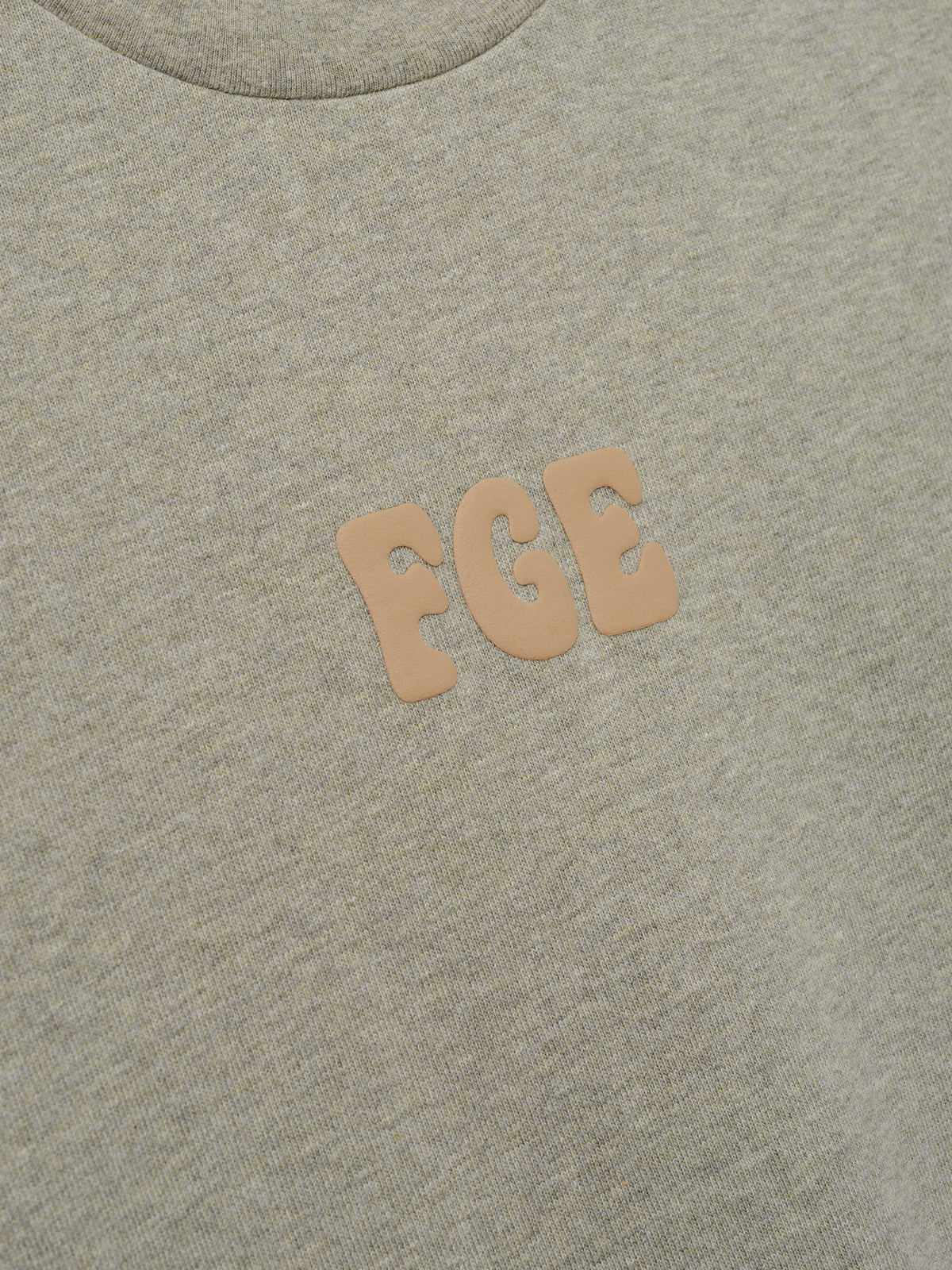 Fear Of God Essentials Heavy Jersey Merch Tee Boxy Fit