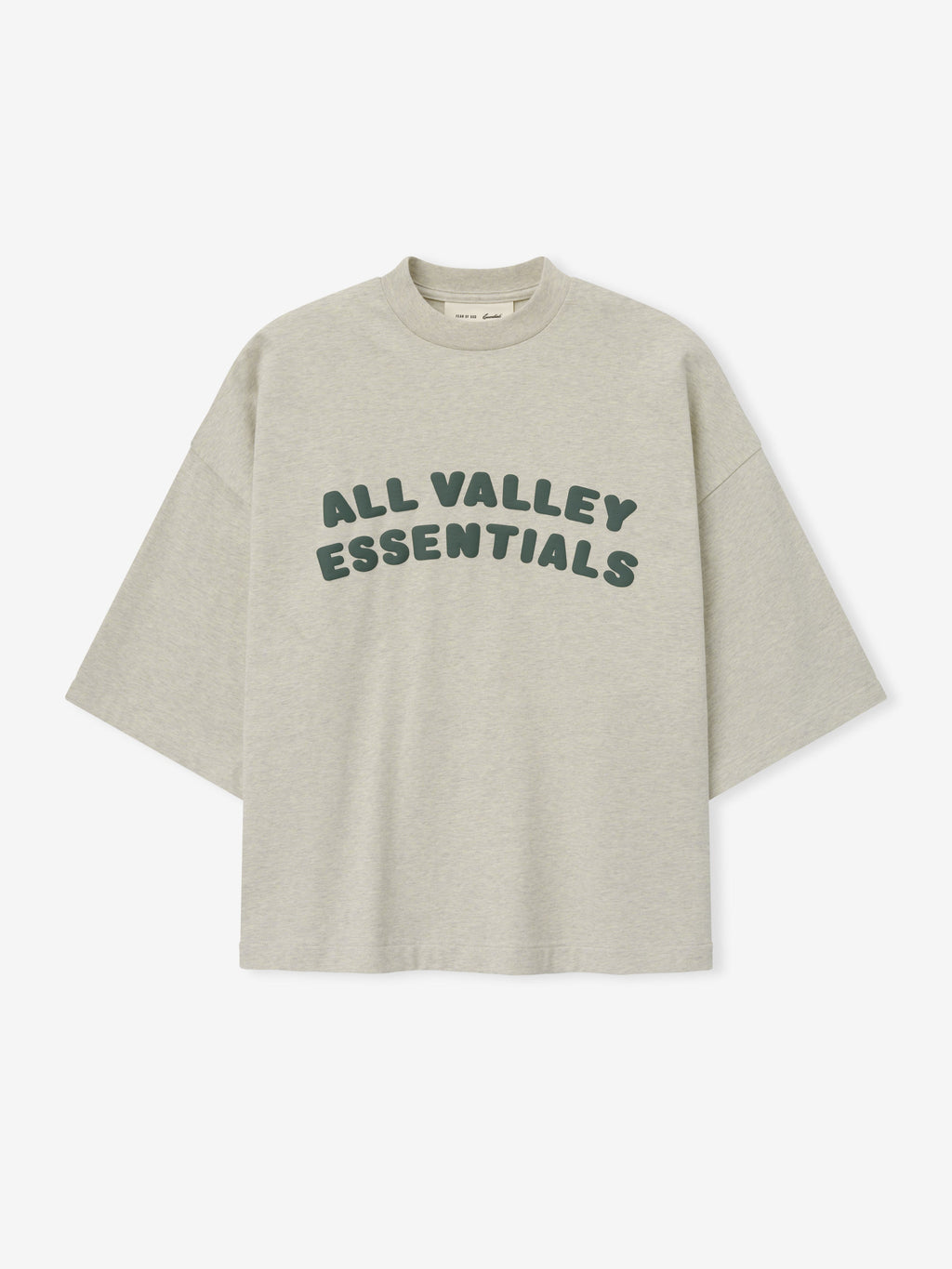 Fear Of God Essentials Merch Tee Boxy Fit