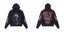 Vintage "Godspeed" Racing Skull Oversized Hoodie