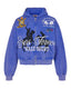 Vale Forever Schwab Zip Up Hoodie Blue