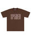 Sp5der Focused Logo Tee Brown