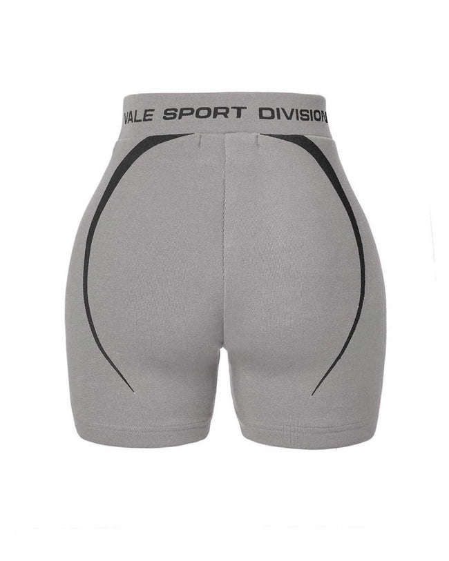 Vale Forever 007 Berlin Biker Shorts Nardo Grey Main Image
