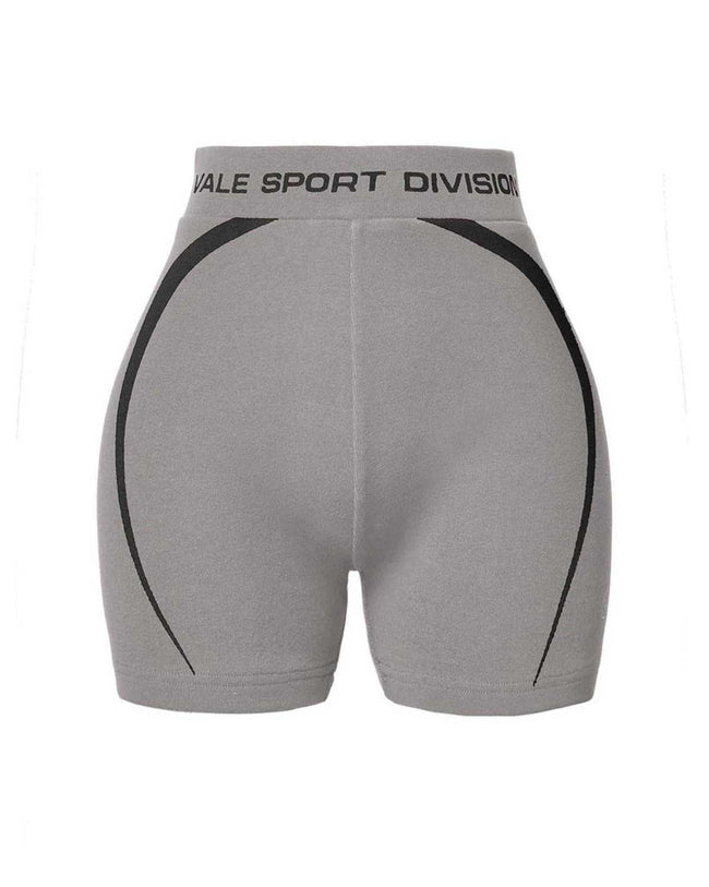 Vale Forever 007 Berlin Biker Shorts Nardo Grey Hover Image