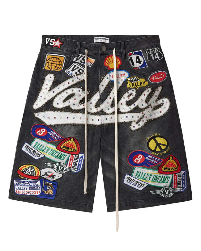 Vale Forever 1980’s Jorts Black Hover Image