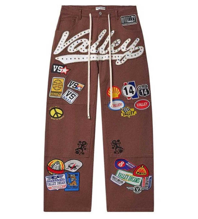 Vale Forever 1980s Painter Denim Brown Wash Hover Image