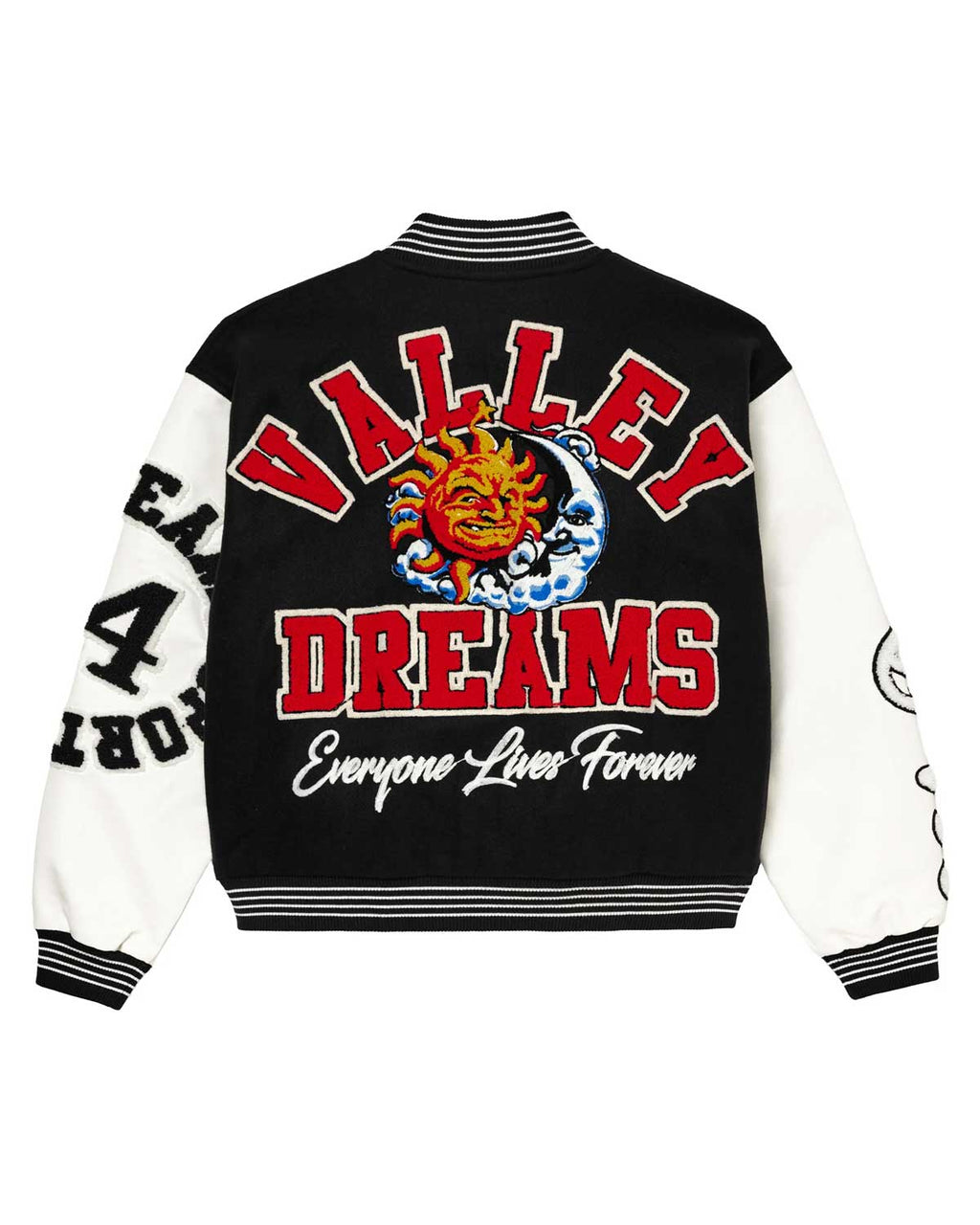 Vale Forever Alumni Varsity Jacket Black
