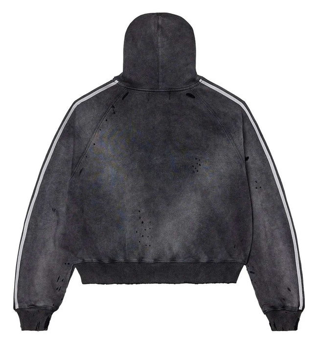 Vale Forever Anthem Pullover Hoodie Black Mono Main Image