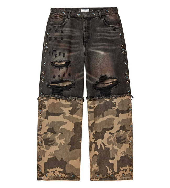 Vale Forever Armor Camo Denim Black Hover Image