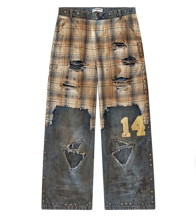 Vale Forever Armor Denim Pants Skyfall Blue Hover Image