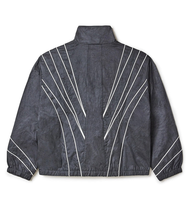 Vale Forever Ash Black Spiral Track Jacket Main Image
