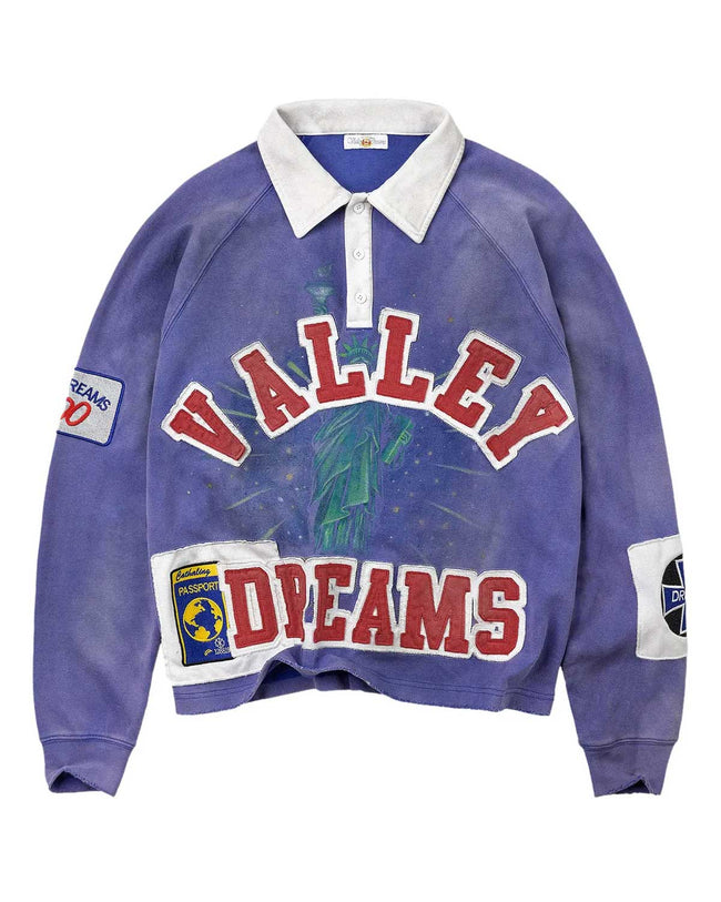 Vale Forever Ben Rugby L/S Blue Hover Image