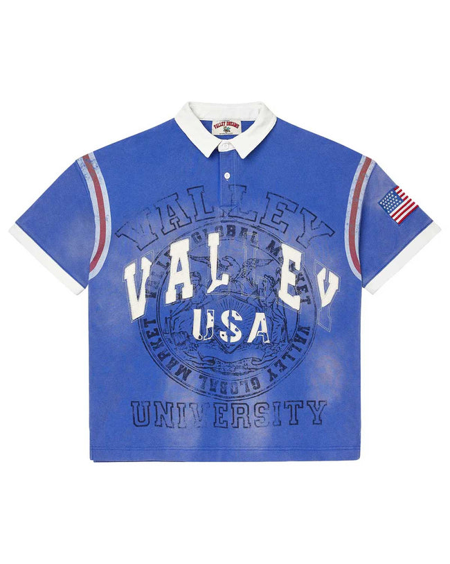 Vale Forever Berlin Polo Blue Hover Image
