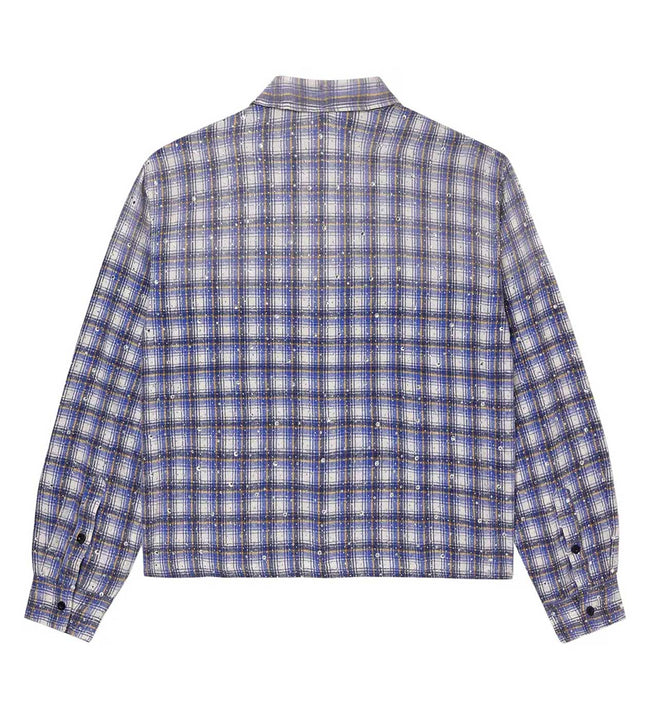 Vale Forever Blizzard Flannel Blue Main Image