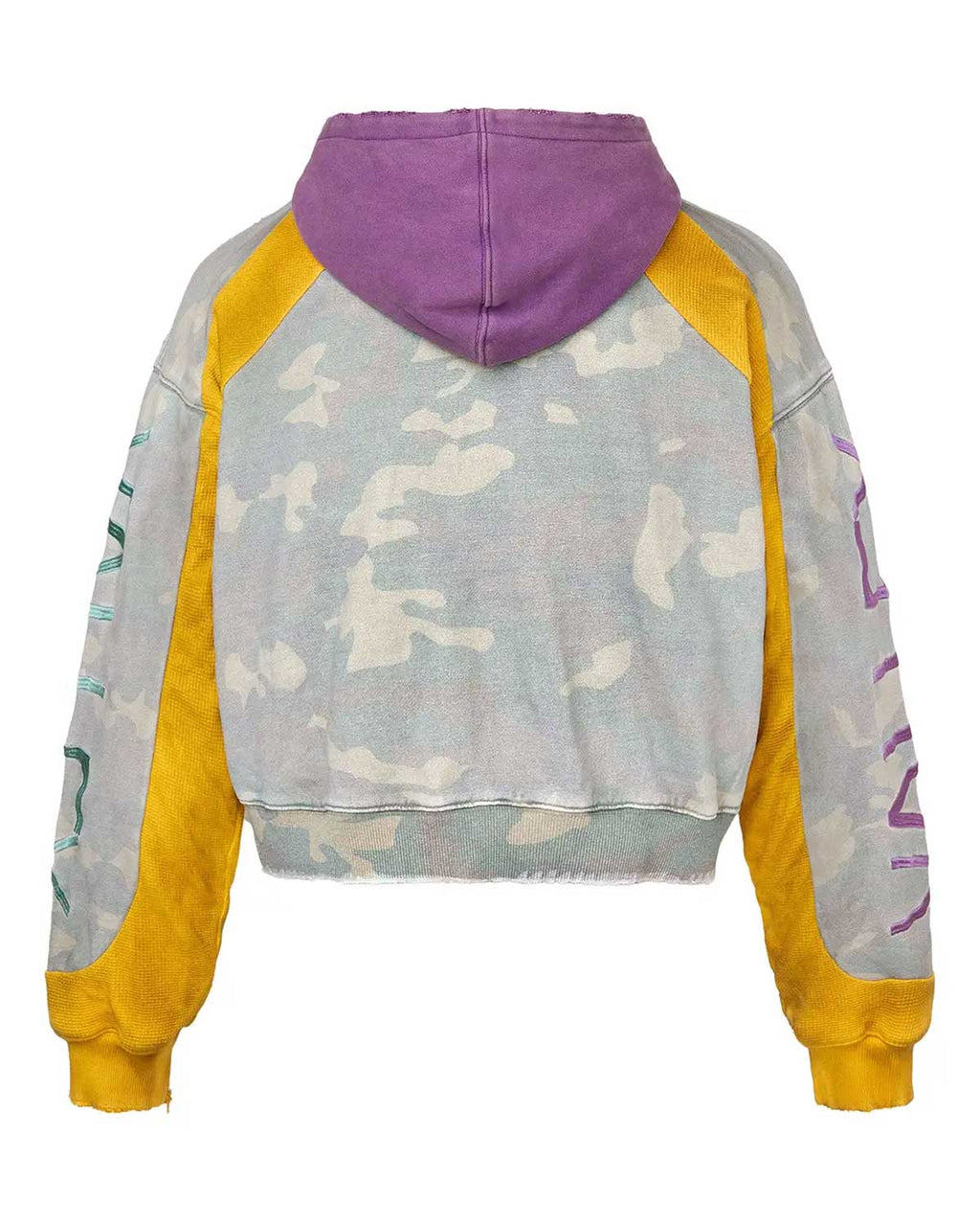 Vale Forever Boiler Room Zip Up Camo