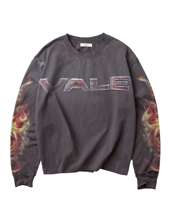 Vale Forever Budokai L/S Tee Grey Main Image