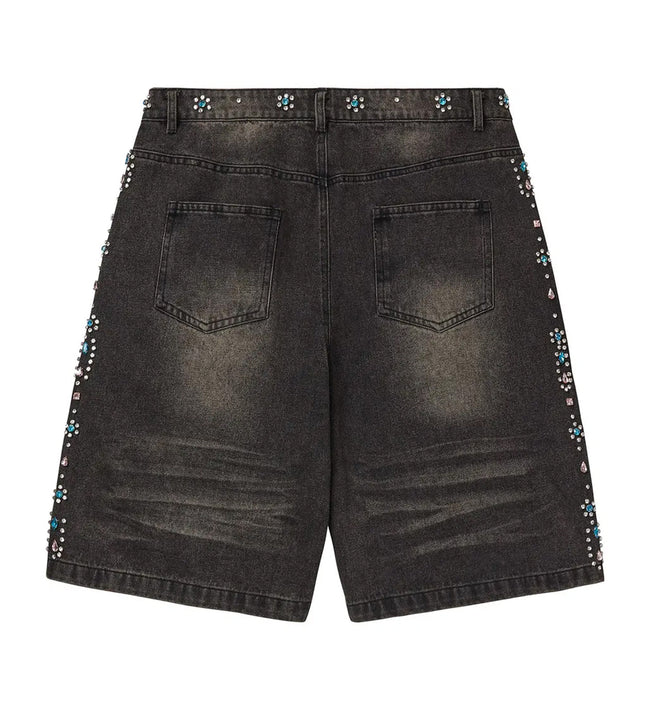 Vale Forever Candy Jorts Black Main Image