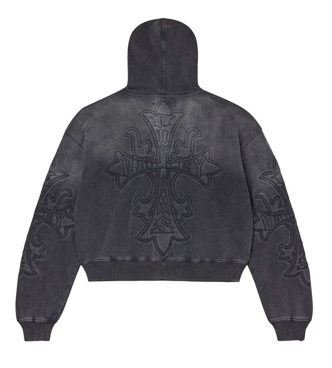 Vale Forever Carver Zip Up Hoodie Black Main Image