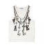 Vale Forever Chain Tank White