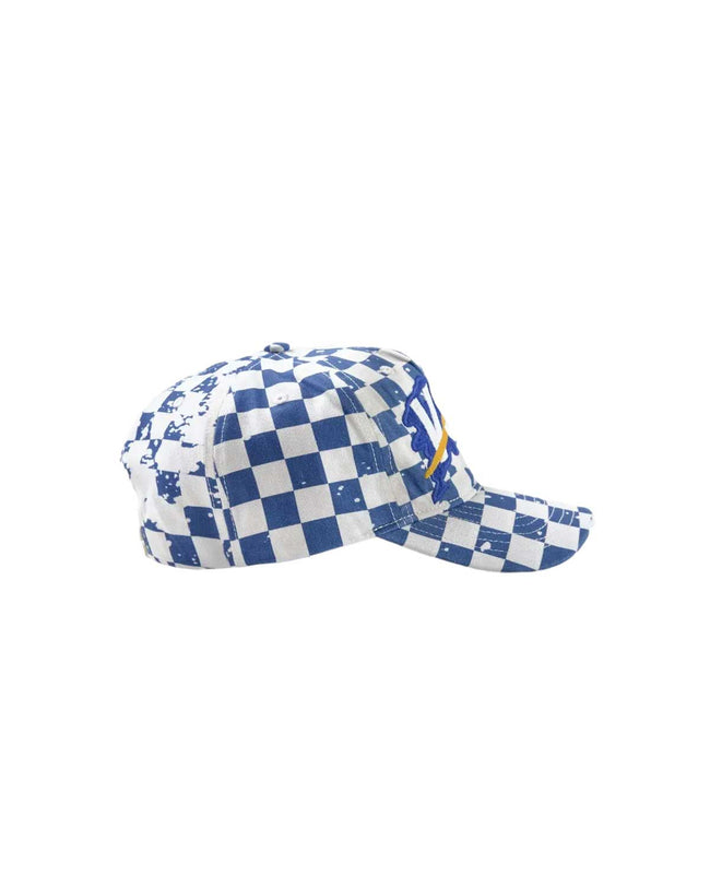 Vale Forever Checkers Cap White/Blue Main Image