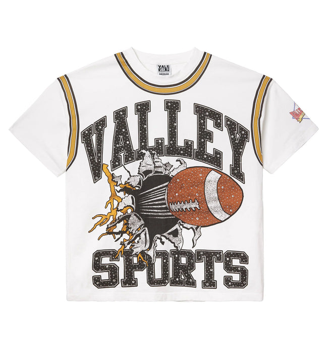 Vale Forever Classic Bling Tee White Hover Image