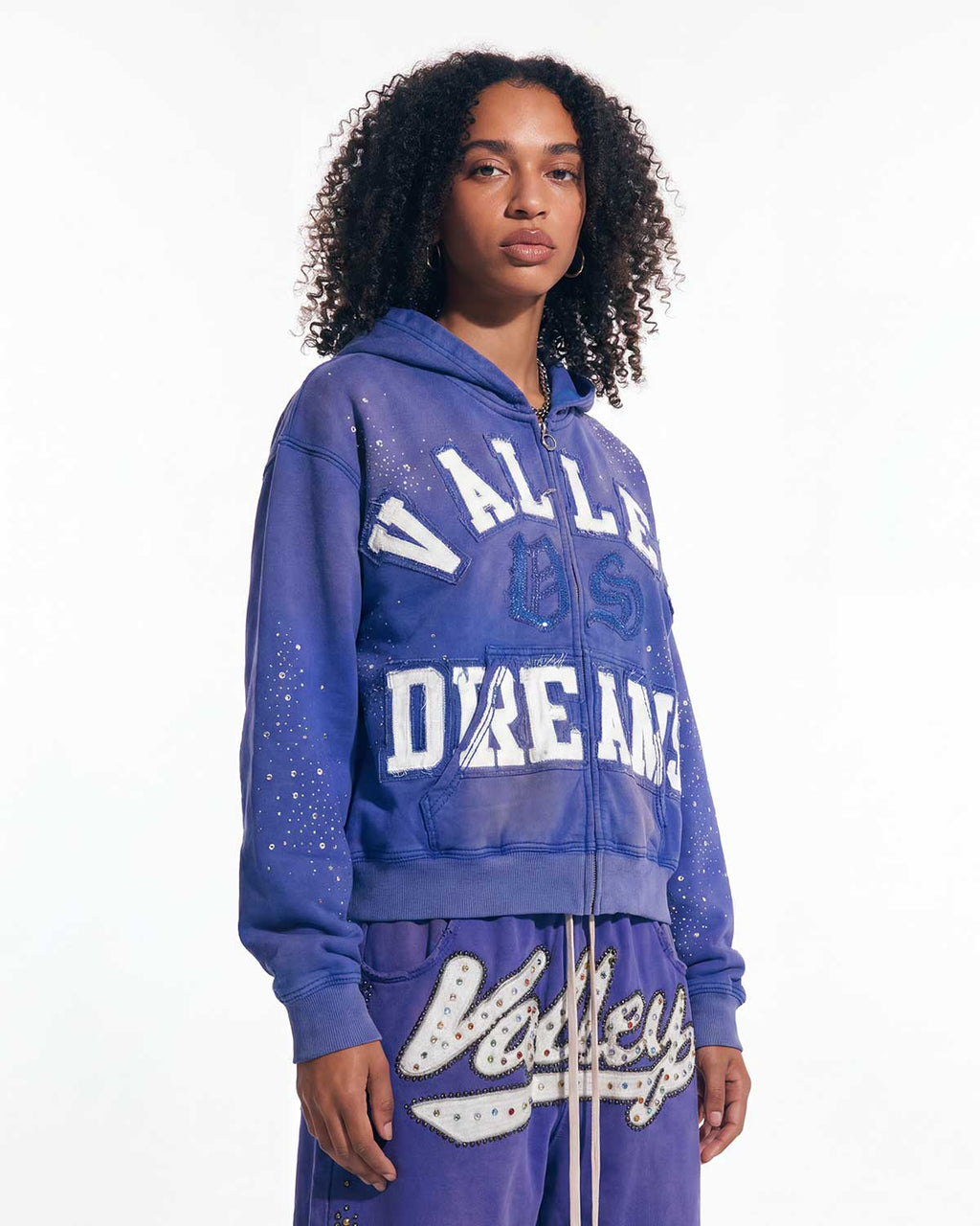 Vale Forever Skittles Sweatpants Blueberry