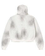 Vale Forever Classico Zip Up Hoodie White