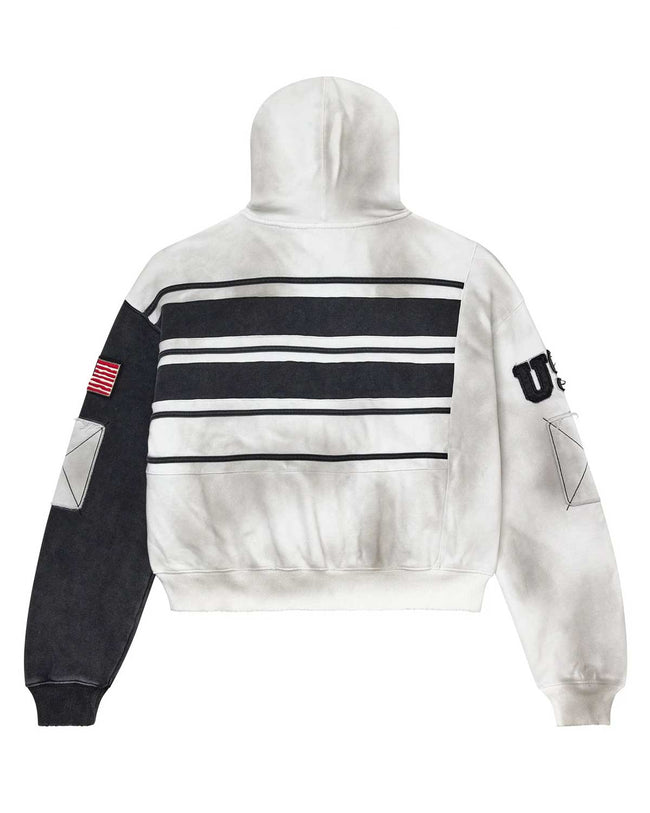 Vale Forever Collage Zip Up Hoodie Oreo Main Image