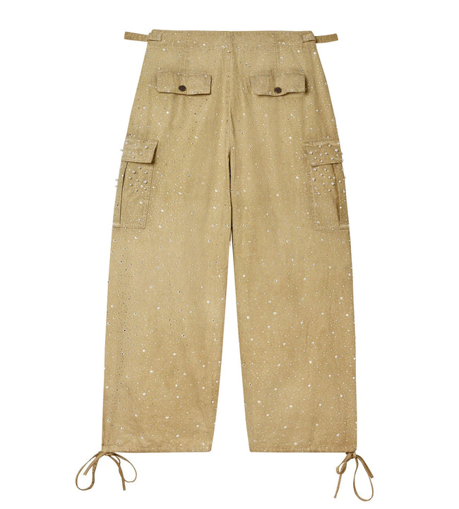 Vale Forever Creamsicle Cargo Pants Cream Main Image