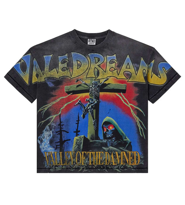 Vale Forever Damned Big Tee Black Hover Image