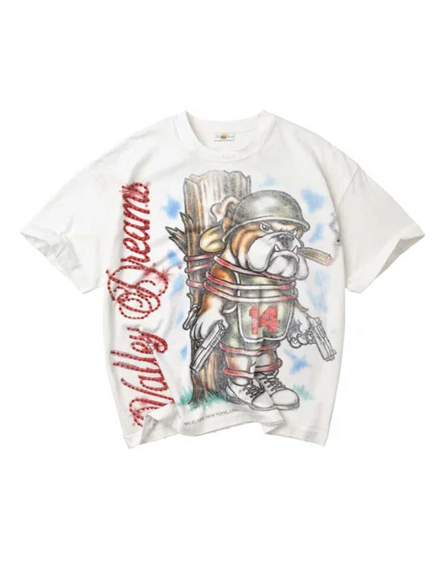 Vale Forever Dog of War Bling Tee White Hover Image