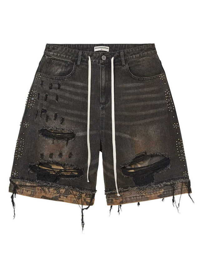 Vale Forever Double Jorts Black Hover Image