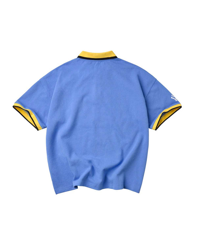 Vale Forever Dreams Polo Tee Casa Azul Blue Main Image