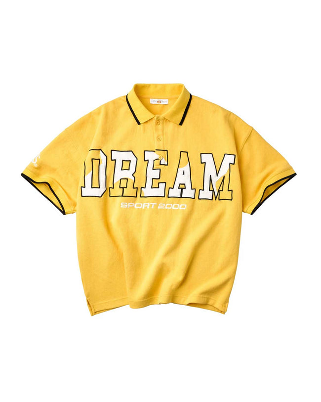 Vale Forever Dreams Polo Tee Lemonade Yellow Hover Image