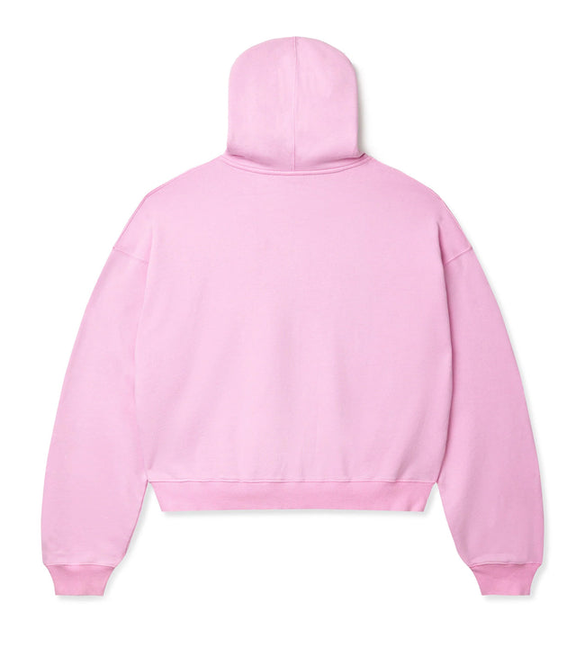 Vale Forever Dreams Zip Up Hoodie Pink Main Image