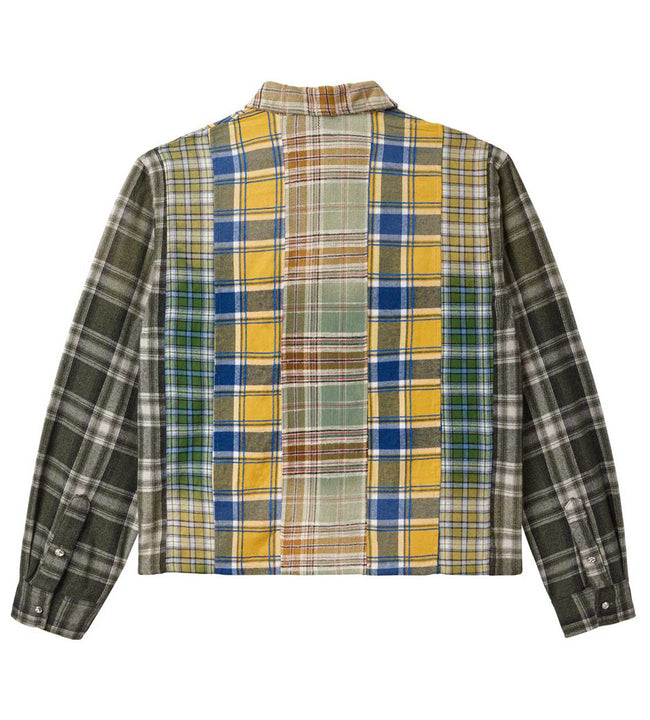 Vale Forever Earth Day Flannel Green Main Image