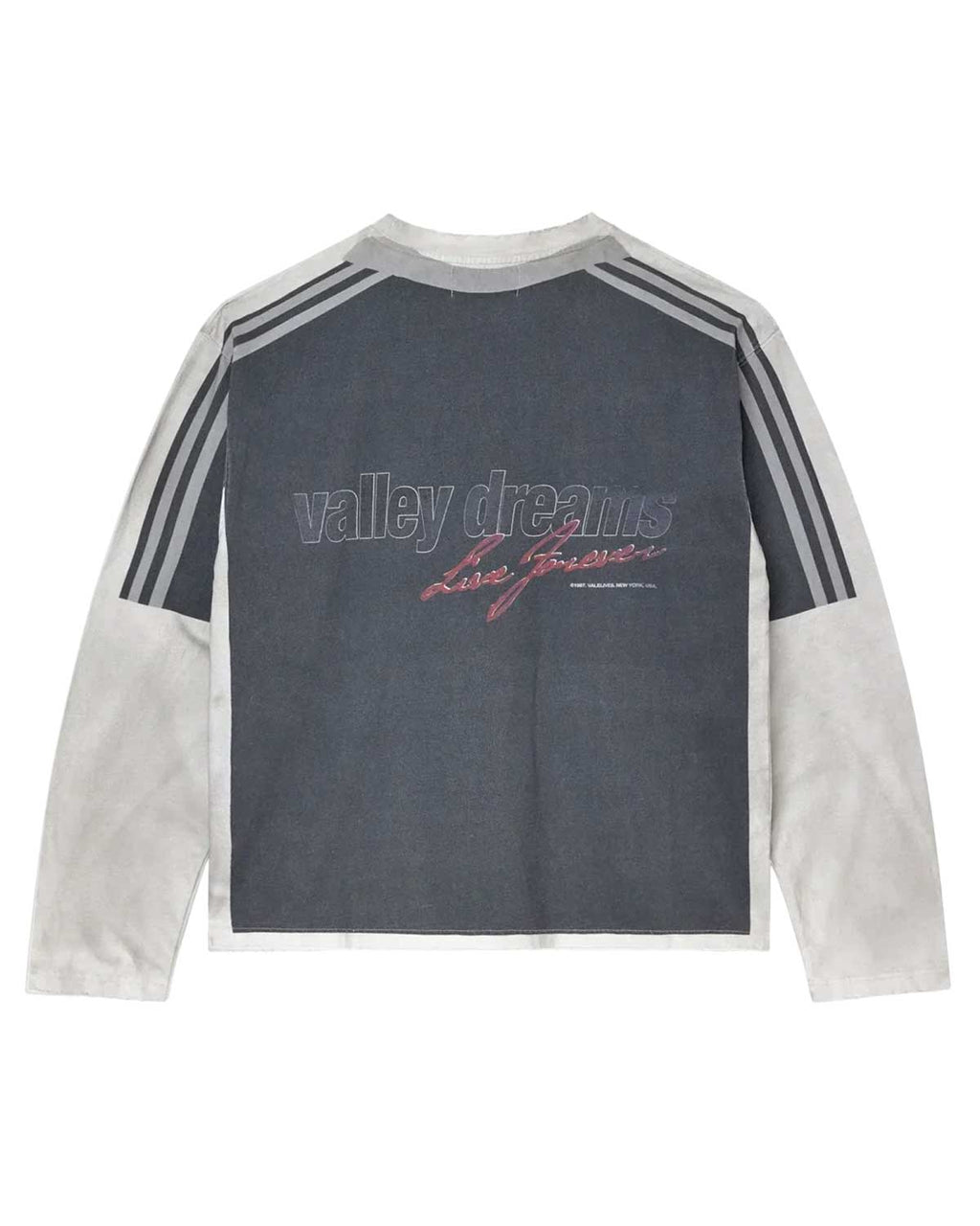Vale Forever Encore L/S Tee Black/White