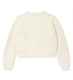 Vale Forever Fisherman Knit Sweater Cream